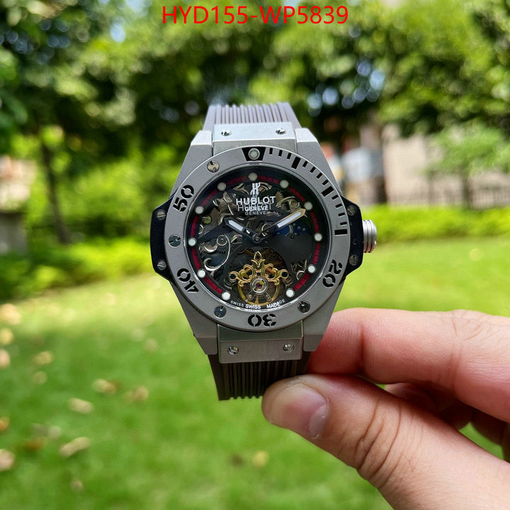 Watch(4A)-Hublot,replica for cheap ,ID: WP5839,$: 155USD