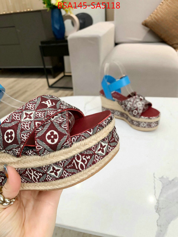 Women Shoes-LV,fake , ID: SA5118,$: 145USD