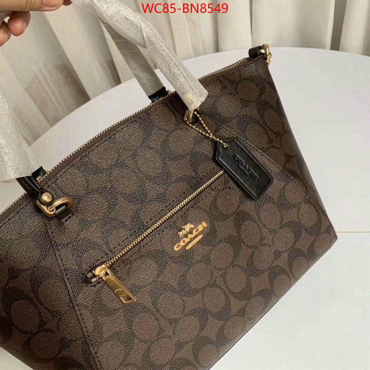 Coach Bags(4A)-Tote-,top perfect fake ,ID: BN8549,$: 85USD