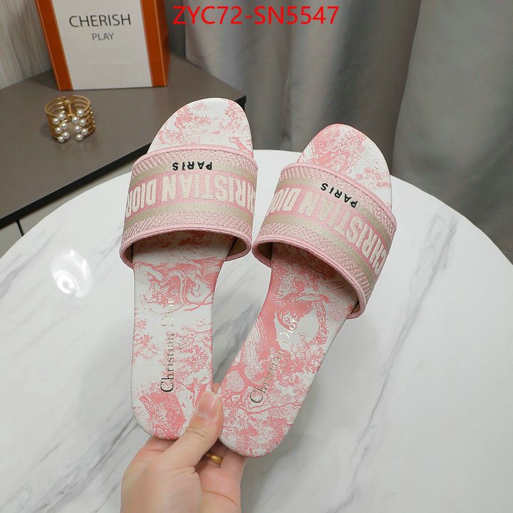 Women Shoes-Dior,best replica 1:1 , ID: SN5547,$: 72USD