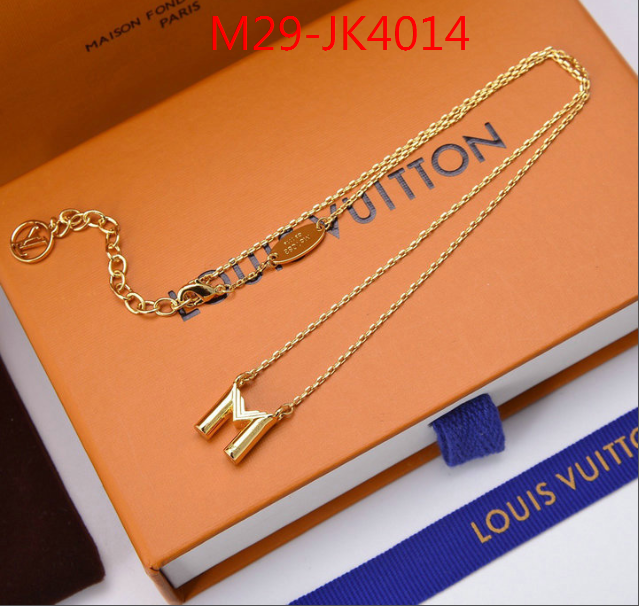 Jewelry-LV,mirror copy luxury , ID: JK4014,$:29USD