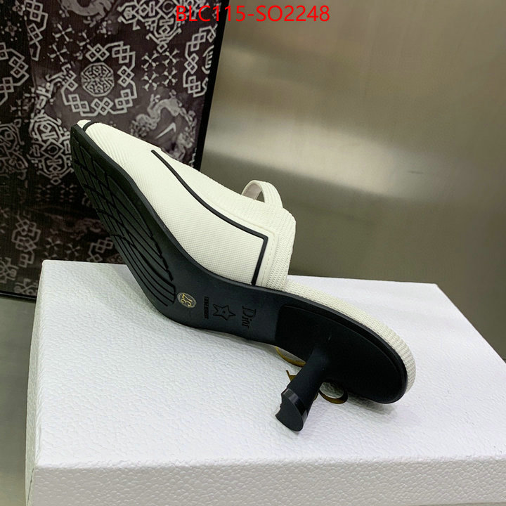 Women Shoes-Dior,2023 replica , ID: SO2248,$: 115USD