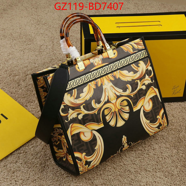 Fendi Bags(4A)-Sunshine-,what's the best to buy replica ,ID: BD7407,$: 119USD