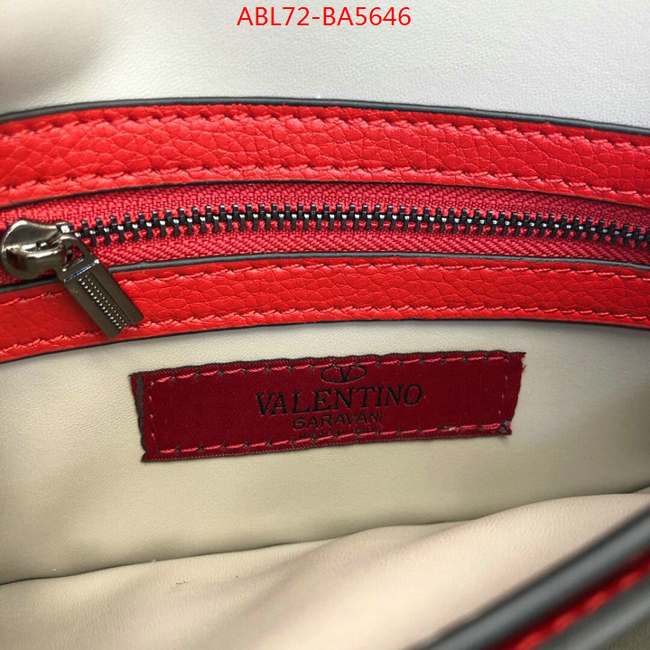 Valentino Bags(4A)-Diagonal-,wholesale imitation designer replicas ,ID: BA5646,$: 72USD