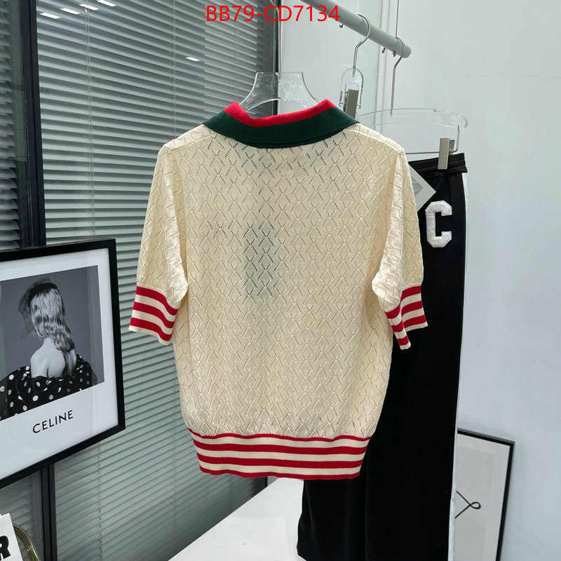 Clothing-Gucci,top perfect fake , ID: CD7134,$: 795USD