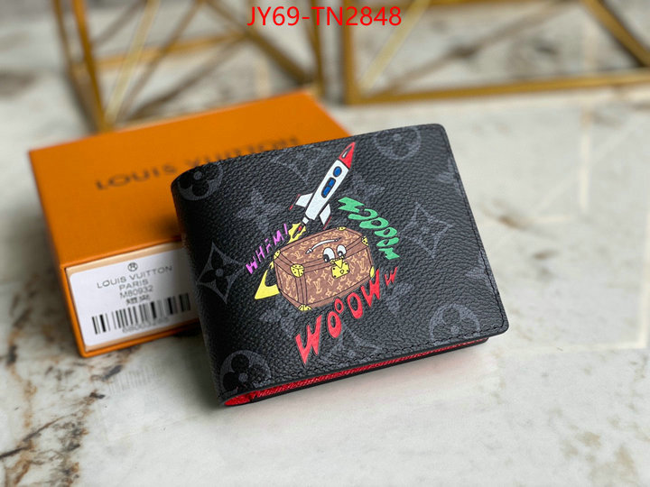 LV Bags(TOP)-Wallet,ID: TN2848,$: 69USD