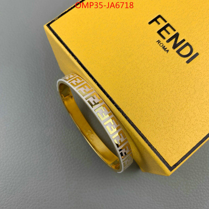 Jewelry-Fendi,the top ultimate knockoff , ID: JA6718,$: 35USD