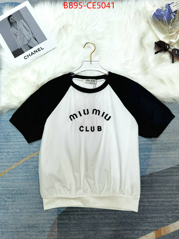 Clothing-MIU MIU,top quality , ID: CE5041,$: 95USD