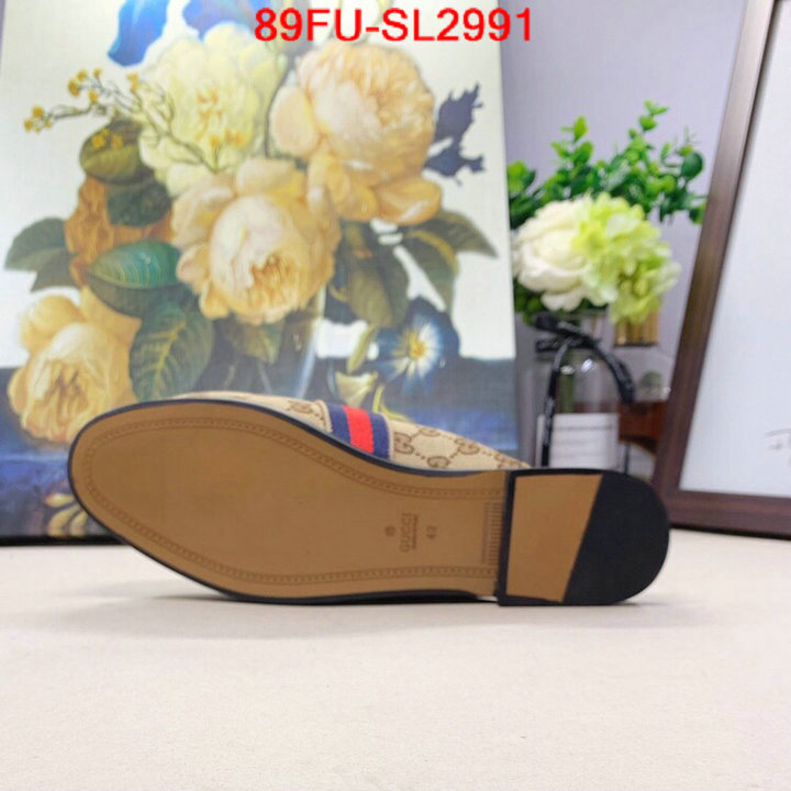 Women Shoes-Gucci,wholesale designer shop , ID: SL2991,$:89USD