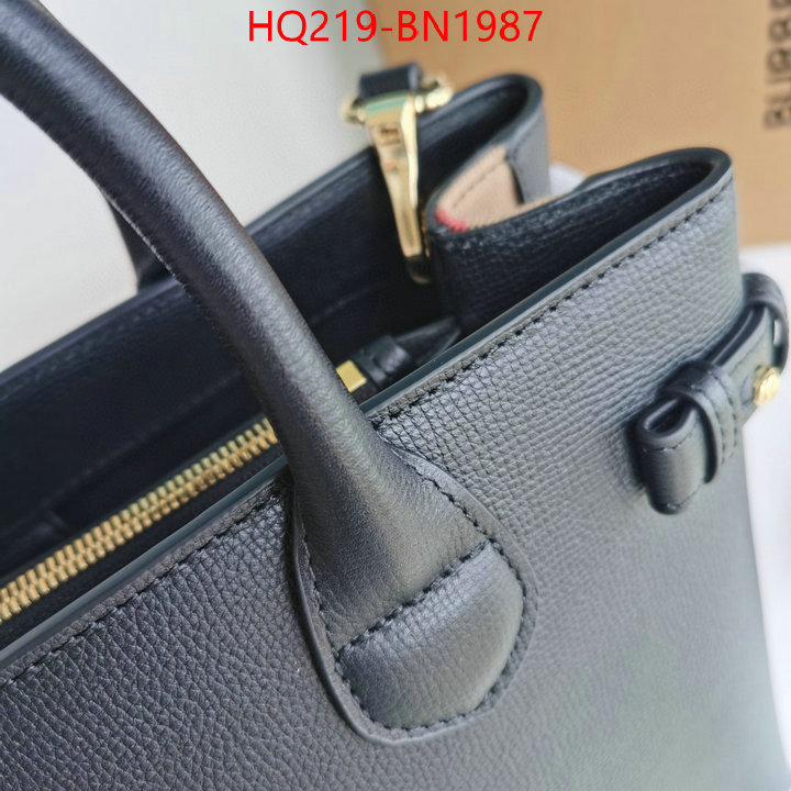 Burberry Bags(TOP)-Handbag-,only sell high-quality ,ID: BN1987,$: 219USD