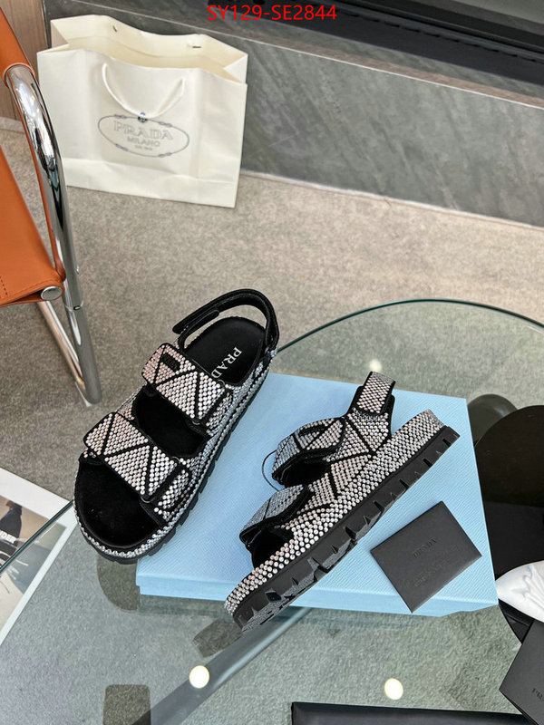 Women Shoes-Prada,shop , ID: SE2844,$: 129USD