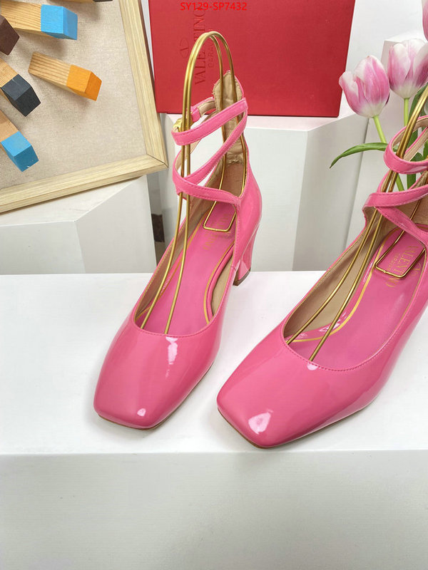 Women Shoes-Valentino,top quality designer replica , ID: SP7432,$: 129USD