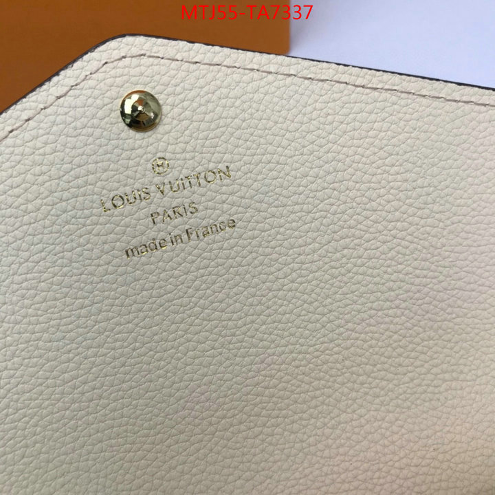 LV Bags(4A)-Wallet,ID: TA7337,$: 55USD