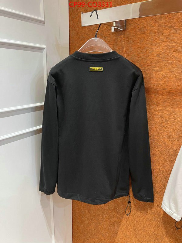 Clothing-Fendi,cheap online best designer , ID: CO3331,$: 99USD