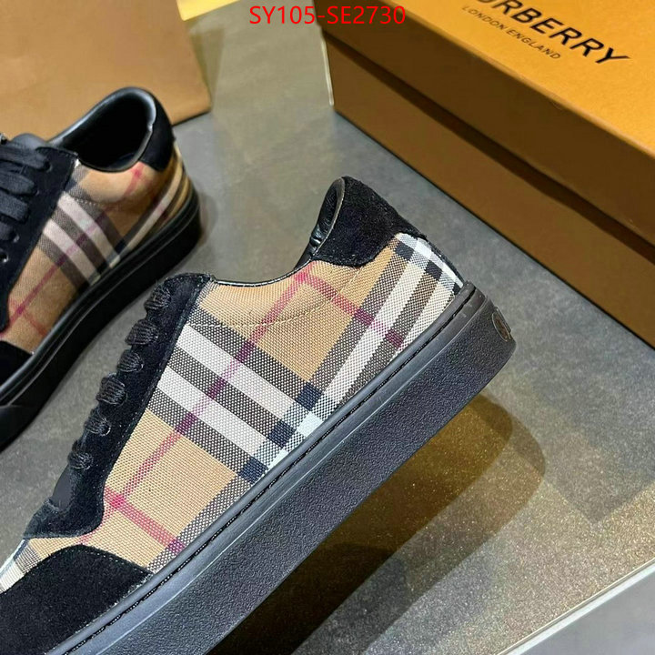 Women Shoes-Burberry,replica aaaaa designer , ID: SE2730,$: 105USD