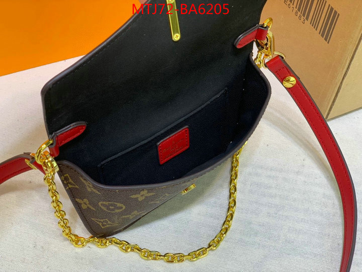 LV Bags(4A)-Pochette MTis Bag-Twist-,ID: BA6205,$: 72USD