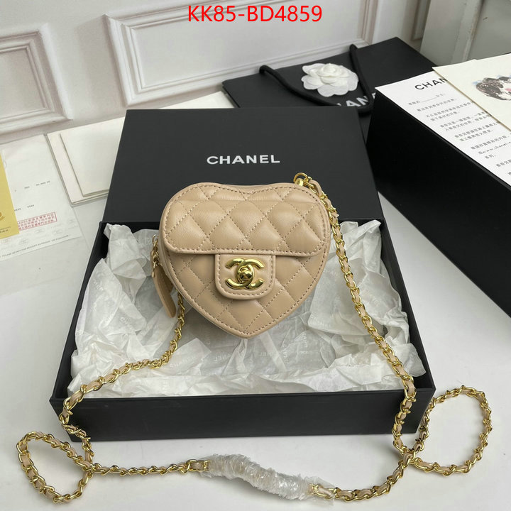 Chanel Bags(4A)-Diagonal-,ID: BD4859,$: 85USD