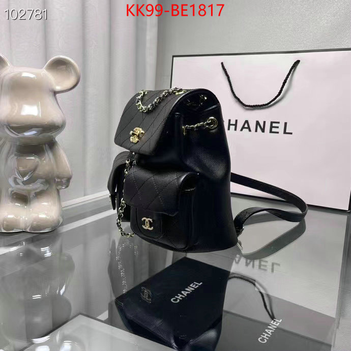 Chanel Bags(4A)-Backpack-,ID: BE1817,$: 99USD