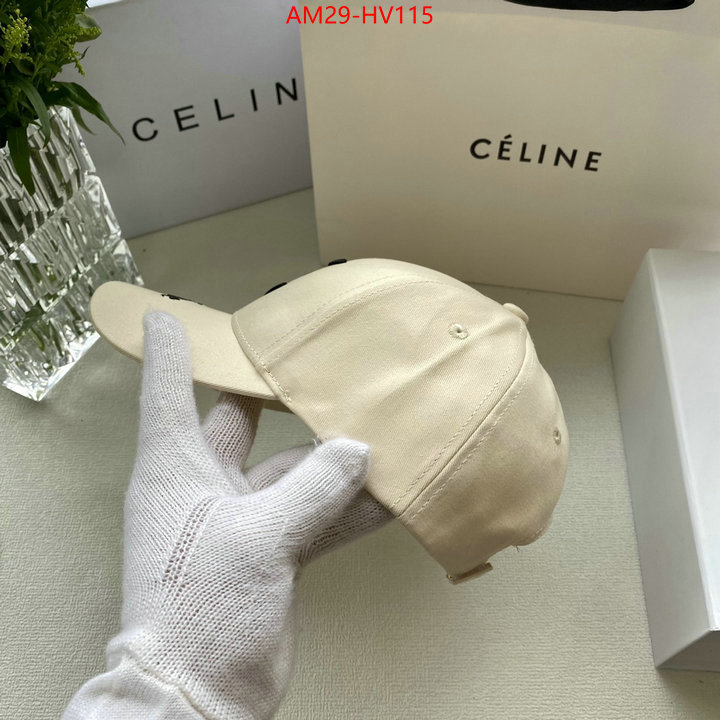 Cap (Hat)-Celine,7 star replica , ID: HV115,$: 29USD