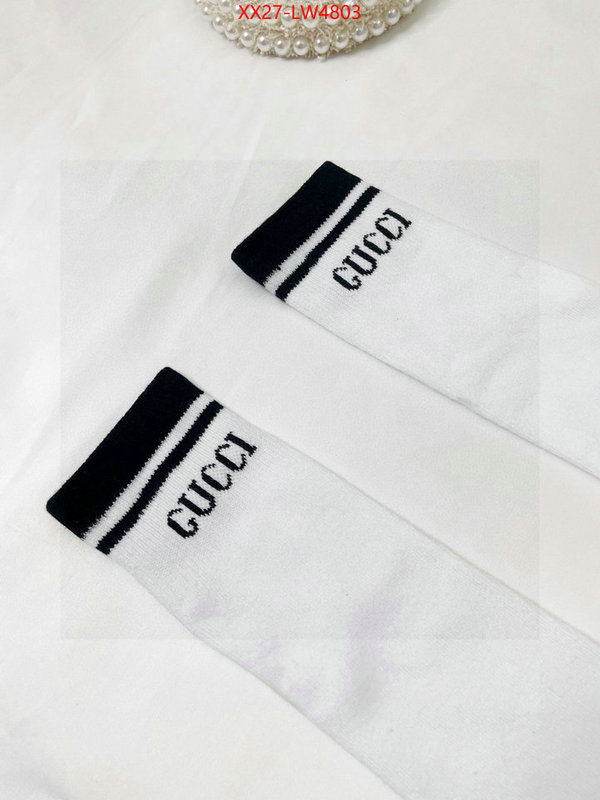 Sock-Gucci,brand designer replica , ID: LW4803,$: 27USD