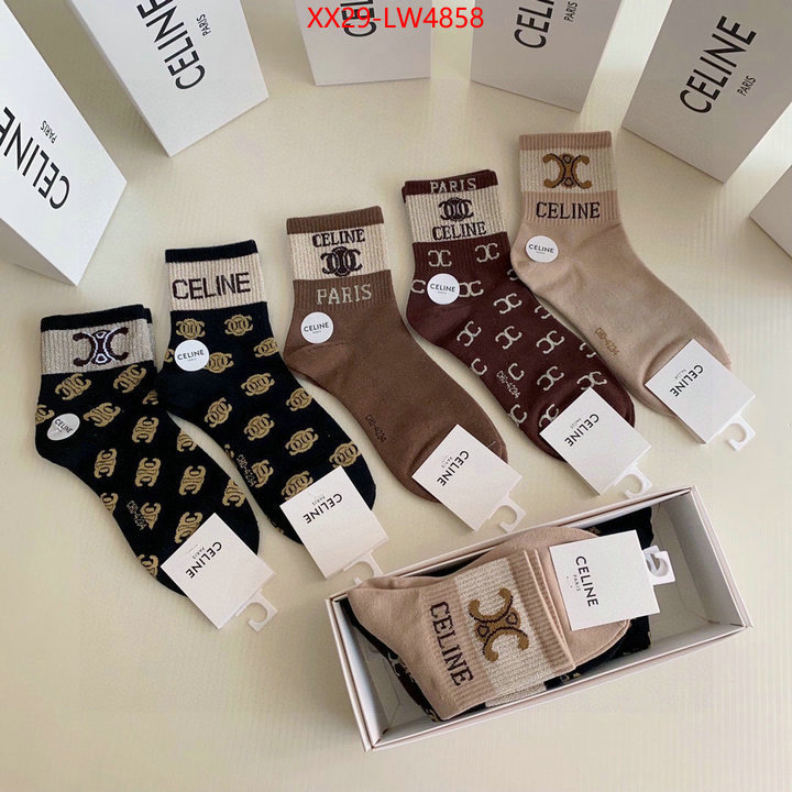 Sock-CELINE,replica sale online , ID: LW4858,$: 29USD
