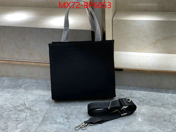 Prada Bags(4A)-Handbag-,cheap replica designer ,ID: BP6053,$: 72USD