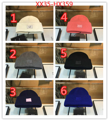 Cap (Hat)-Acne Studios,where to buy high quality , ID: HX359,$: 35USD