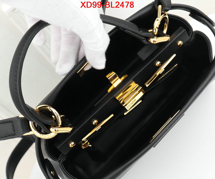 Fendi Bags(4A)-Diagonal-,buy the best high quality replica ,ID: BL2478,$: 99USD