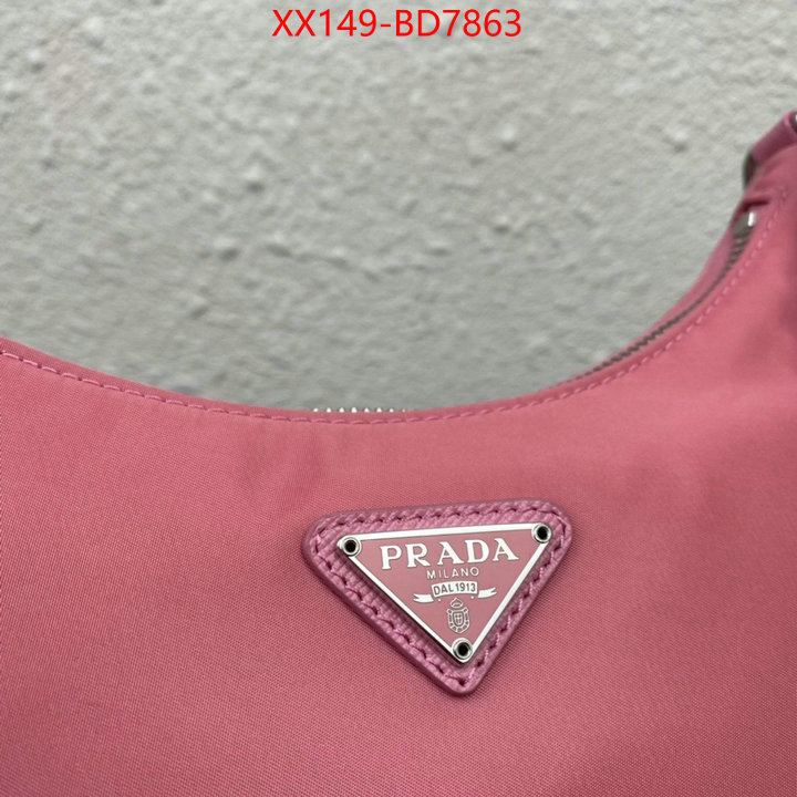 Prada Bags(TOP)-Re-Edition 2005,ID: BD7863,$: 149USD