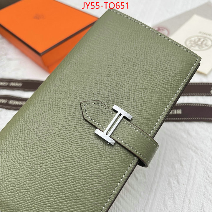 Hermes Bags(4A)-Wallet-,high quality replica ,ID: TO651,$: 55USD