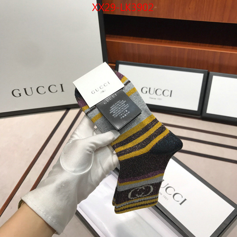 Sock-Gucci,where can you buy replica , ID: LK3902,$:29USD