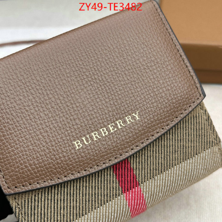 Burberry Bags(4A)-Wallet,high quality designer ,ID: TE3482,$: 49USD