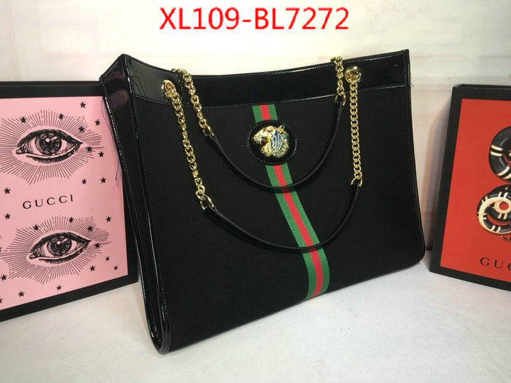 Gucci Bags(4A)-Handbag-,where should i buy replica ,ID: BL7272,$: 109USD