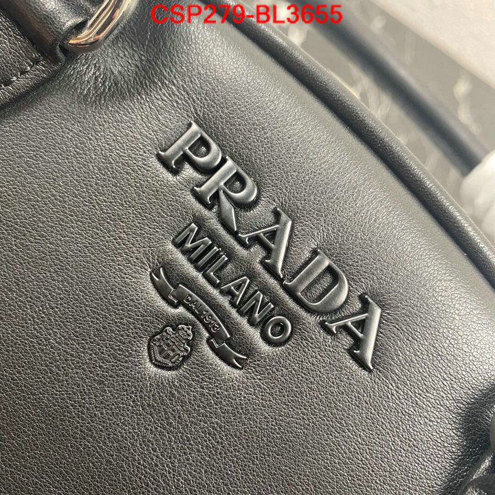 Prada Bags(TOP)-Handbag-,ID: BL3655,$: 279USD