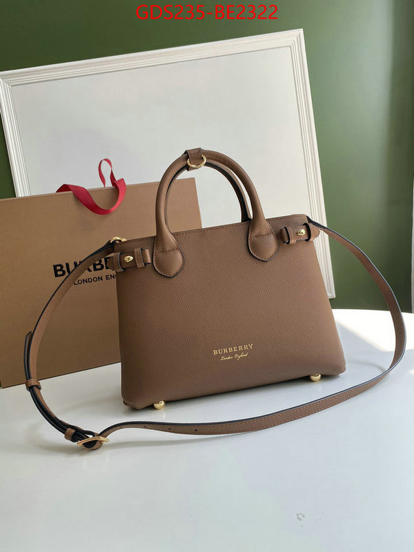 Burberry Bags(TOP)-Handbag-,copy ,ID: BE2322,$: 235USD