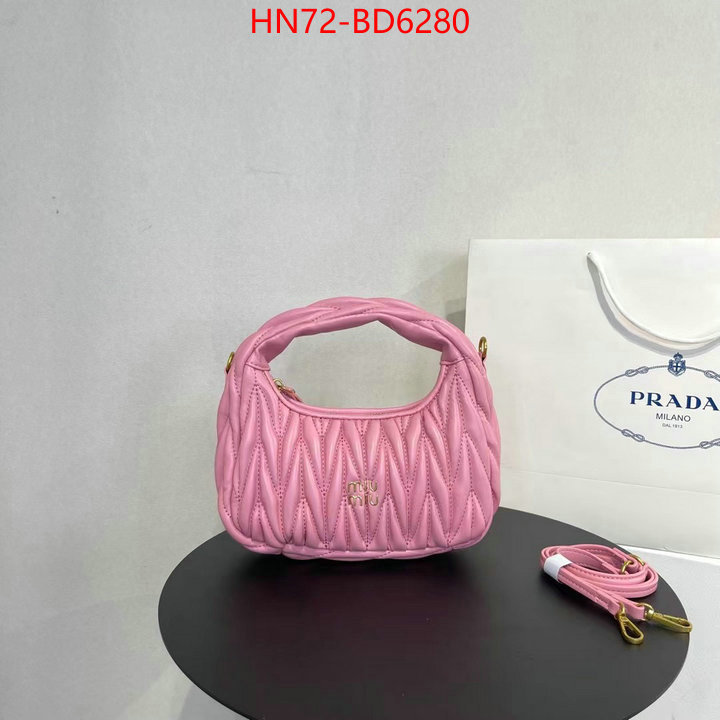 Miu Miu Bags(4A)-Handbag-,where to find the best replicas ,ID: BD6280,$: 72USD