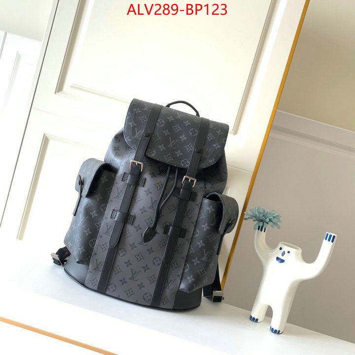 LV Bags(TOP)-Backpack-,ID: BP123,$: 289USD