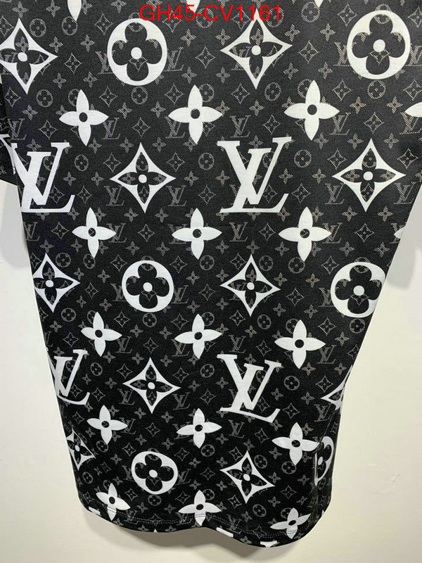 Clothing-LV,top 1:1 replica , ID: CV1161,$: 45USD