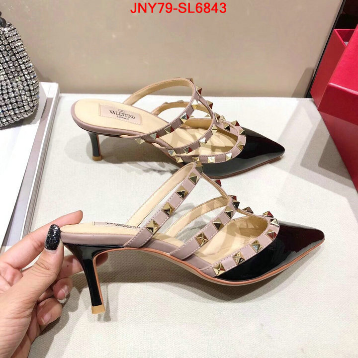 Women Shoes-Valentino,fake cheap best online , ID: SL6843,$: 79USD