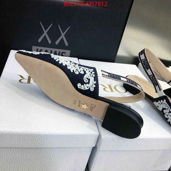 Women Shoes-Dior,buy replica , ID: SN7812,$: 119USD