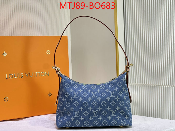 LV Bags(4A)-Handbag Collection-,luxury fake ,ID: BO683,$: 89USD