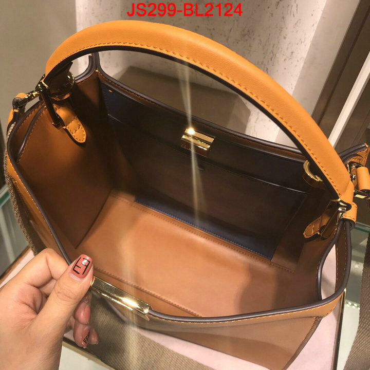 Fendi Bags(TOP)-Peekaboo,wholesale sale ,ID: BL2124,$: 299USD