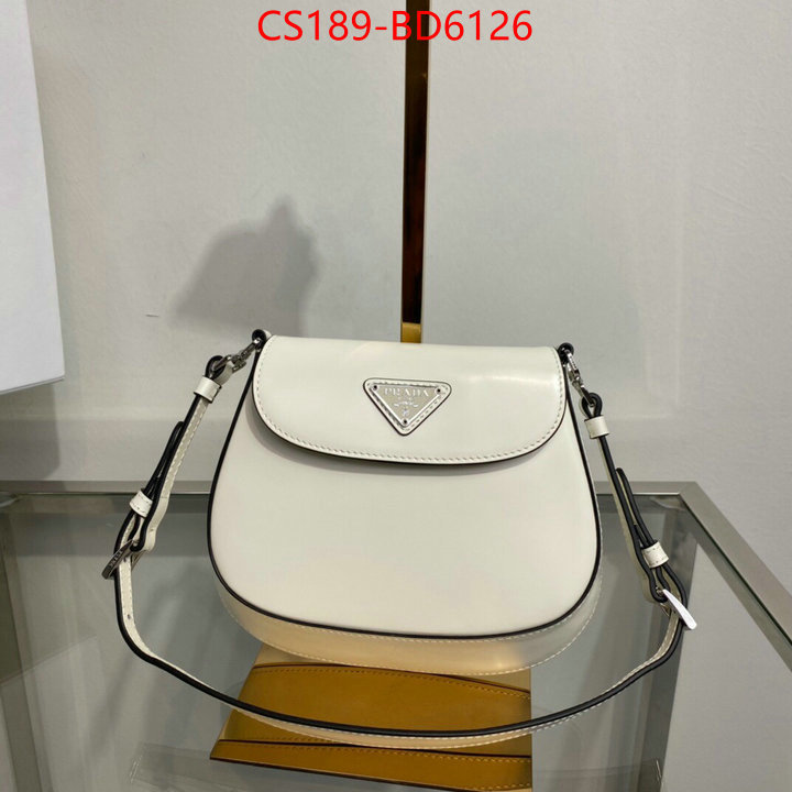 Prada Bags(TOP)-Cleo,ID: BD6126,$: 189USD