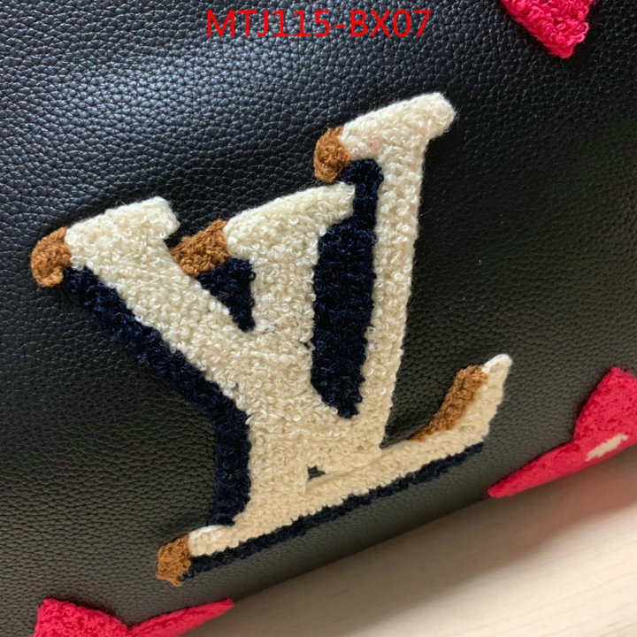 LV Bags(4A)-Handbag Collection-,ID: BX07,$: 115USD