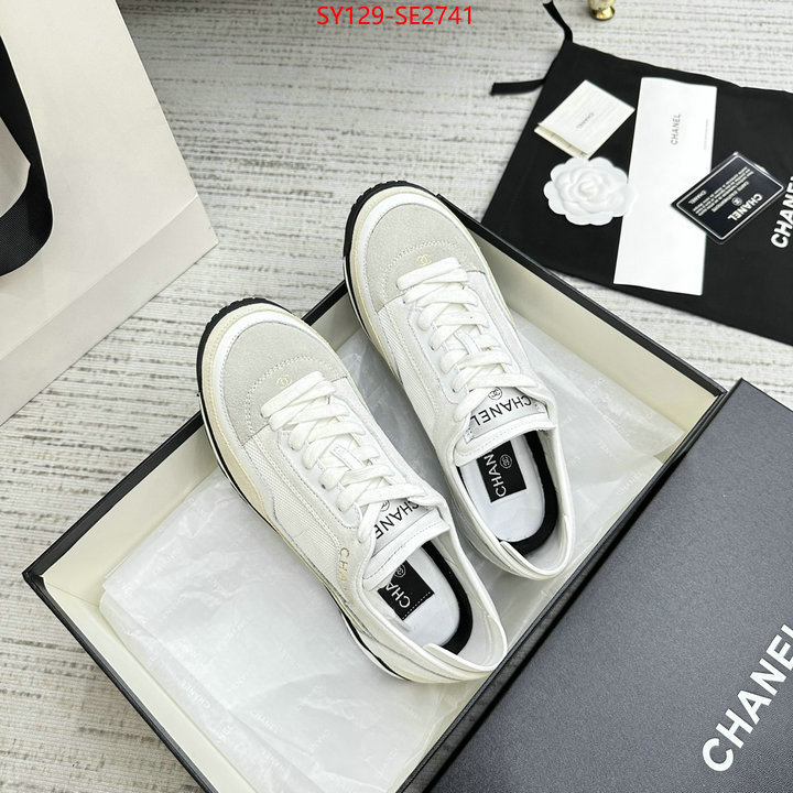 Women Shoes-Chanel,knockoff highest quality , ID: SE2741,$: 129USD