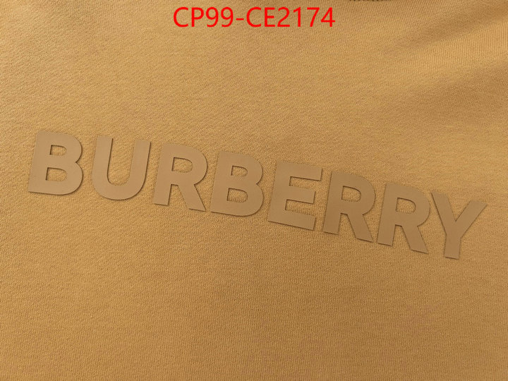 Clothing-Burberry,best quality replica , ID: CE2174,$: 99USD