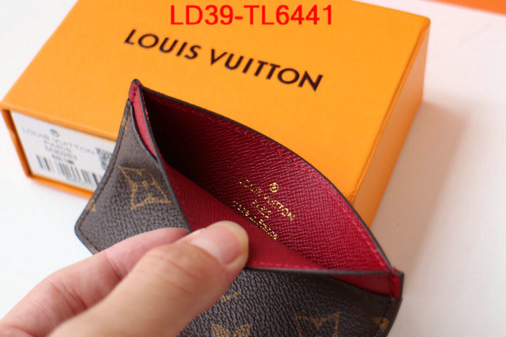 LV Bags(TOP)-Wallet,ID:TL6441,$: 39USD