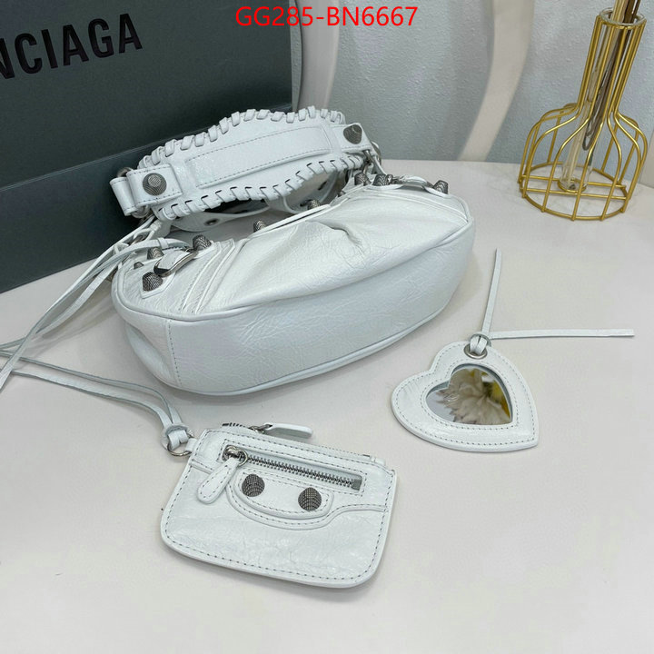 Balenciaga Bags(TOP)-Le Cagole-,aaaaa customize ,ID: BN6667,$: 285USD