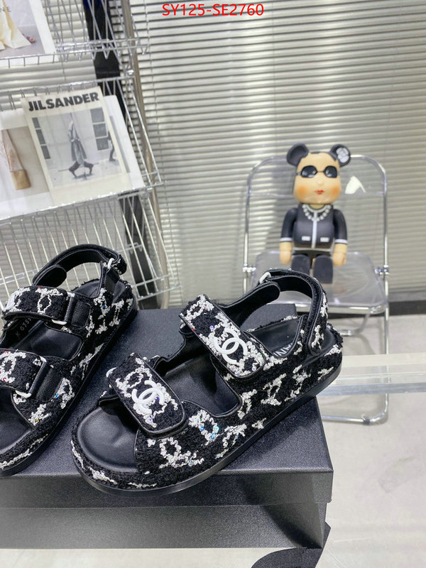 Women Shoes-Chanel,best knockoff , ID: SE2760,$: 125USD