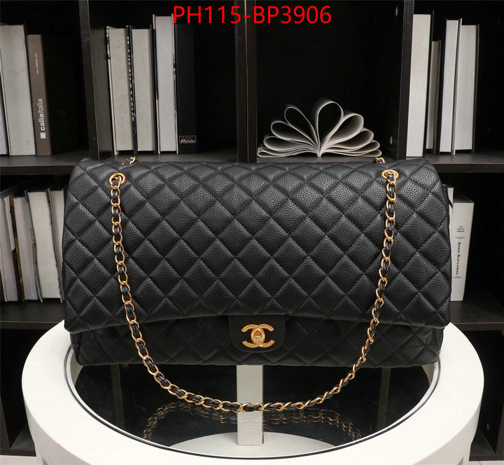 Chanel Bags(4A)-Diagonal-,ID: BP3906,$: 115USD